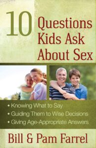 Q & A Day: What books have you used to teach your kids about sex?